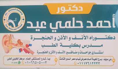 احمد حلمى عيد
