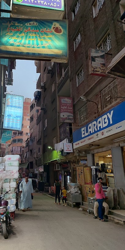 نشأت صدقي الضباع