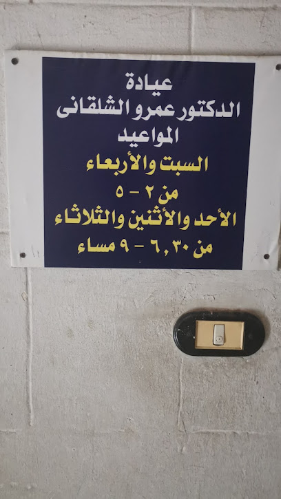 عمرو الشلقانى