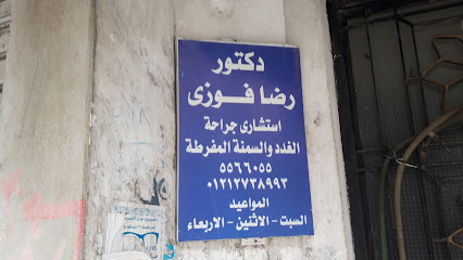 رضا فوزى