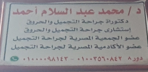 Mohamed Abdelsalam Ahmed
