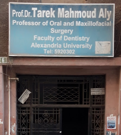 Dr Tarek Mahmoud Aly