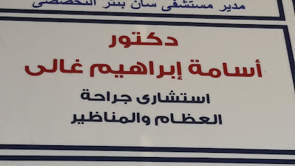 أسامة إبراهيم غالى