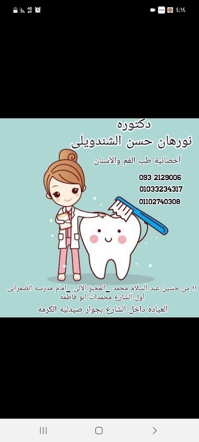 نورهان الشندويلي
