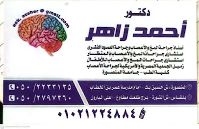 Ahmed Zahr