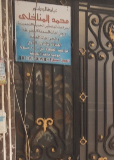 محمد المناخلى