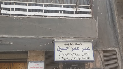 الأستاذ الدكتورعمر عمر حسين