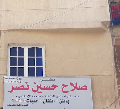 صلاح حسين نصر