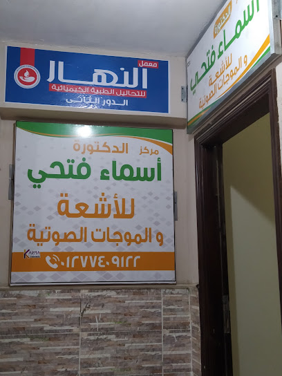 أسماء فتحى