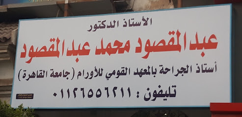 عبد المقصود محمد عبد المقصود