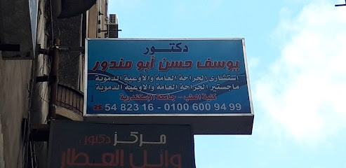 يوسف حسن أبو مندور