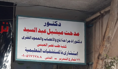 مدحت ميشيل عبد السيد