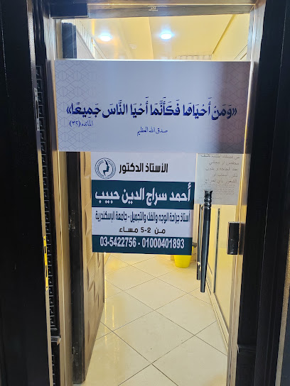 احمد سراج الدين حبيب