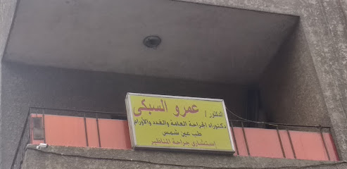 عمرو السبكى