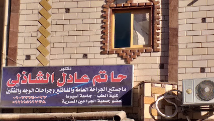 حاتم عادل الشاذلى