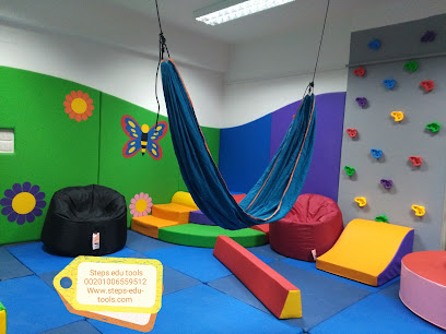 Steps for sensory room