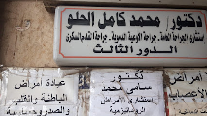 محمد كامل الحلو