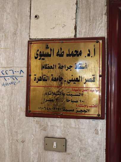 محمد الشيوى