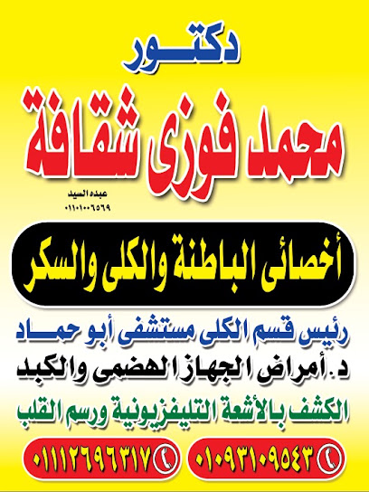 محمد فوزي شقافه