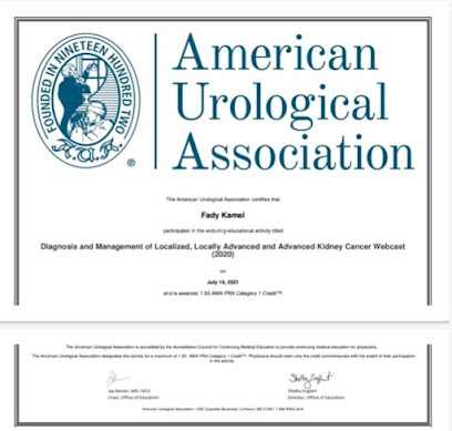 Fady magdy urology