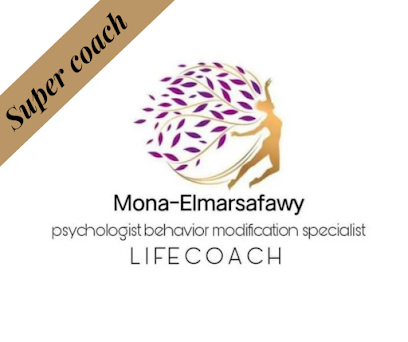 Life coach Mona Elmarsafawy
