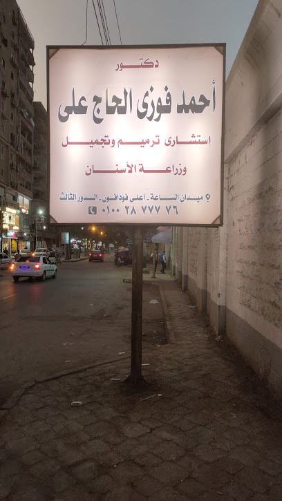 أحمد فوزي الحاج علي