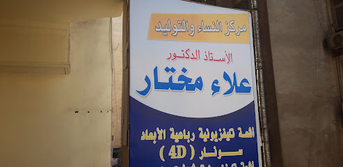 الأستاذ الدكتورعلاء مختار