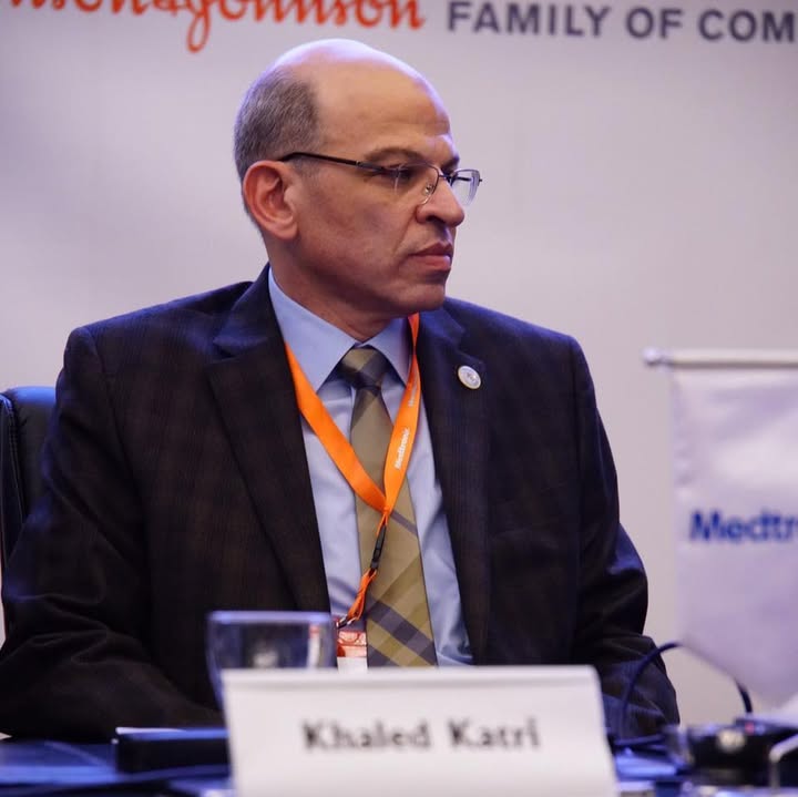 خالد محمد قطرى